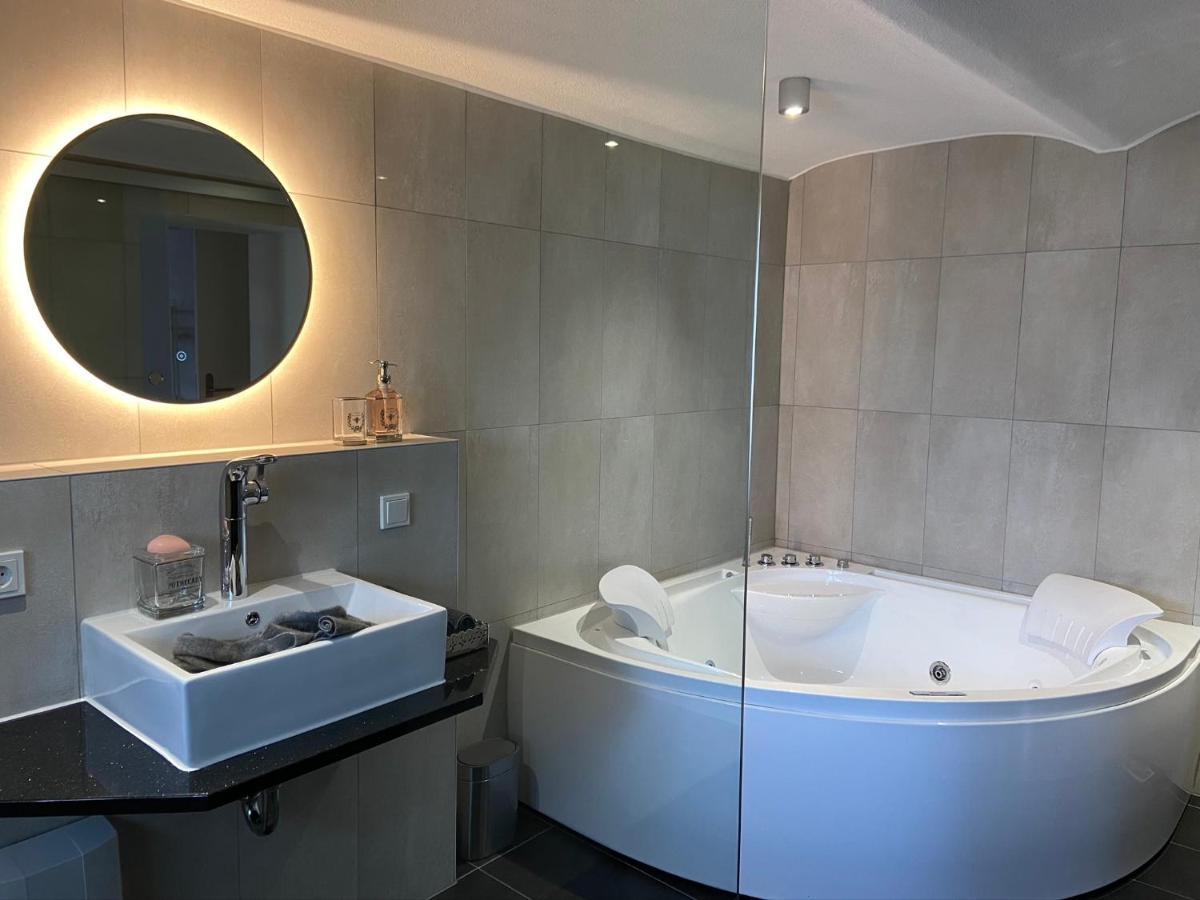 Luxus Ferienwohnung Mit Whirlpool Runkel Εξωτερικό φωτογραφία